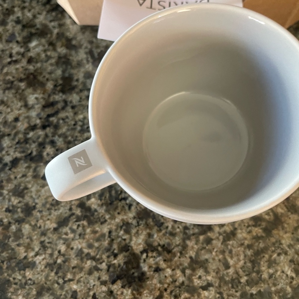 Nespresso Gray Coffee Mug - Picture 2 of 8
